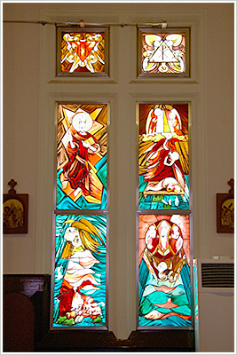 第4窓 | カトリック神田教会